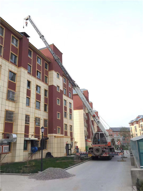拉孜县跨街广告牌的高空安装注意事项