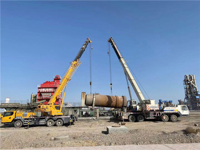 拉孜县吊车随车吊出租使用场景介绍