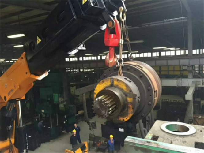 拉孜县大件吊装注意事项