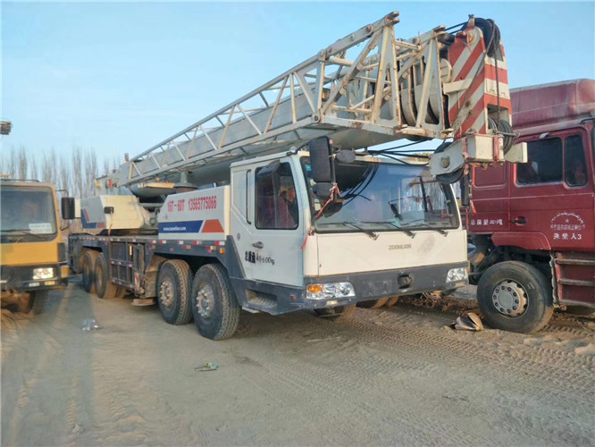 拉孜县大件吊装对场地的要求