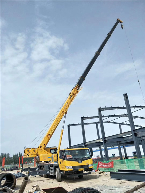 拉孜县“远程看诊”—— 吊车的 “监控诊断” 技术