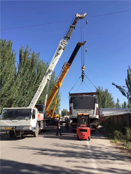 拉孜县吊车出租市场的发展前景怎么样？