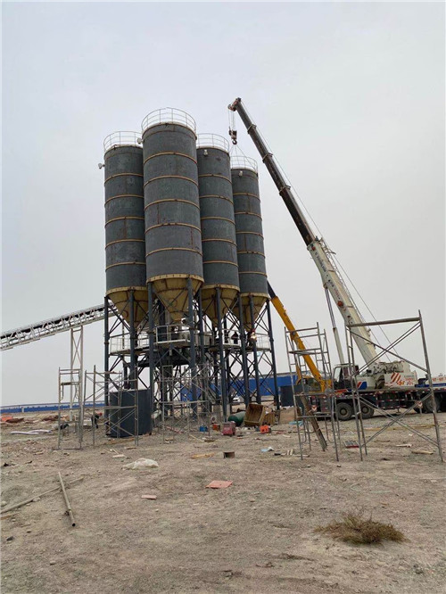 拉孜县大型厂房设备安装案例